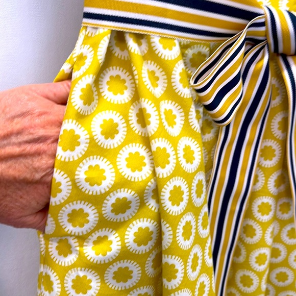 Boden Sophia Shirt Dress 6L - Picture 7 of 9